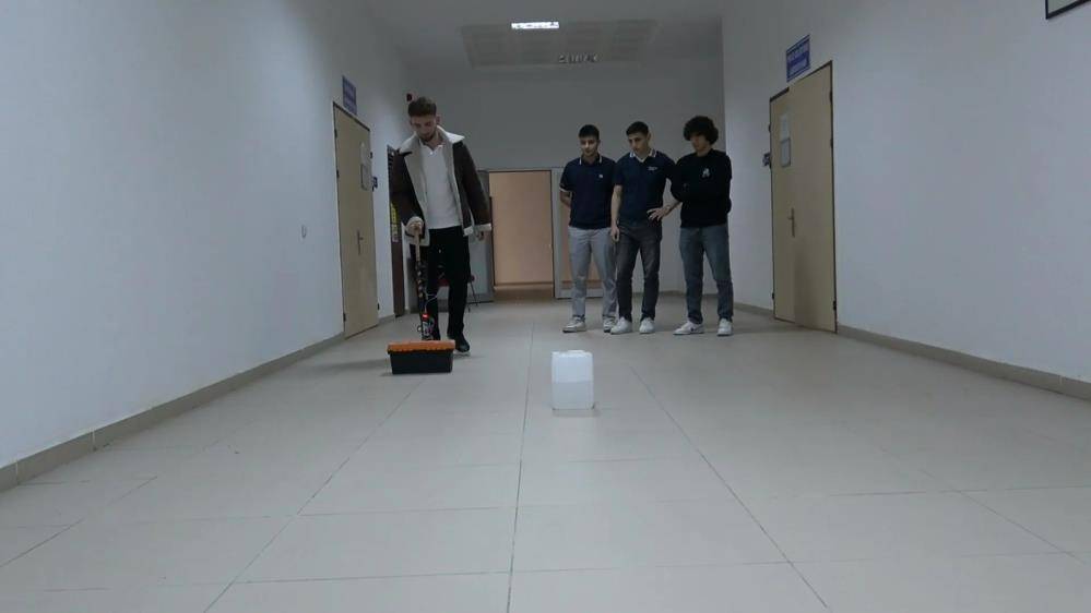 Geleceğin mucitleri engelleri kaldırmak için kolları sıvadı