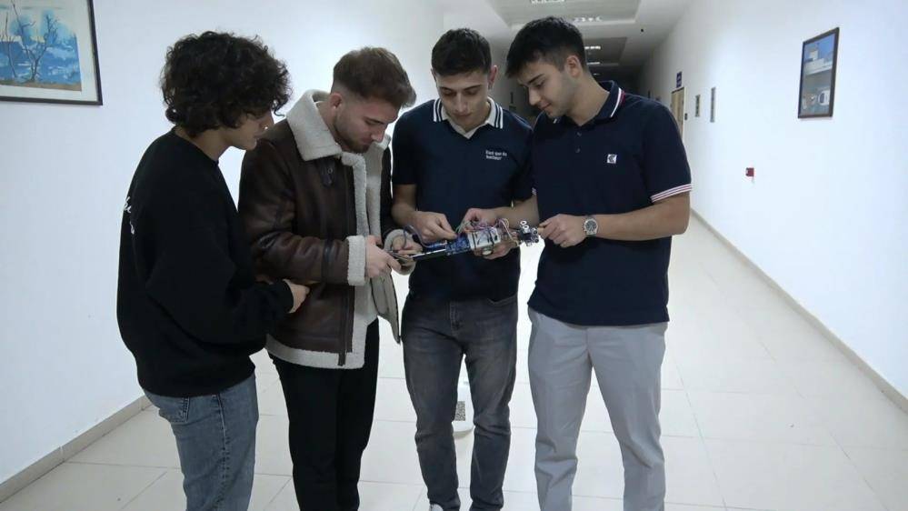 Geleceğin mucitleri engelleri kaldırmak için kolları sıvadı