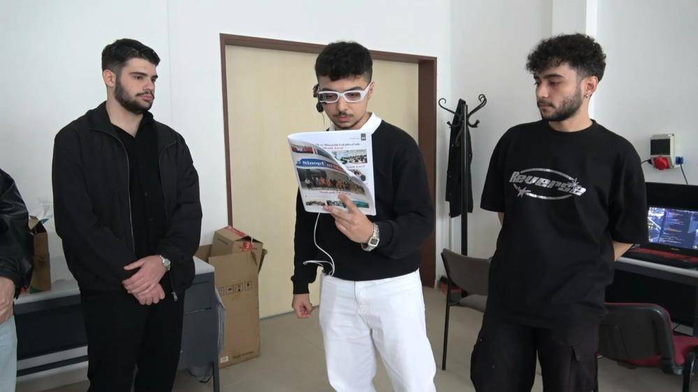 Geleceğin mucitleri engelleri kaldırmak için kolları sıvadı