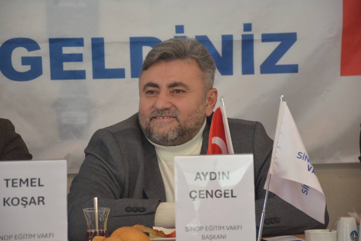 Sinop Eğitim Vakfı basınla buluştu
