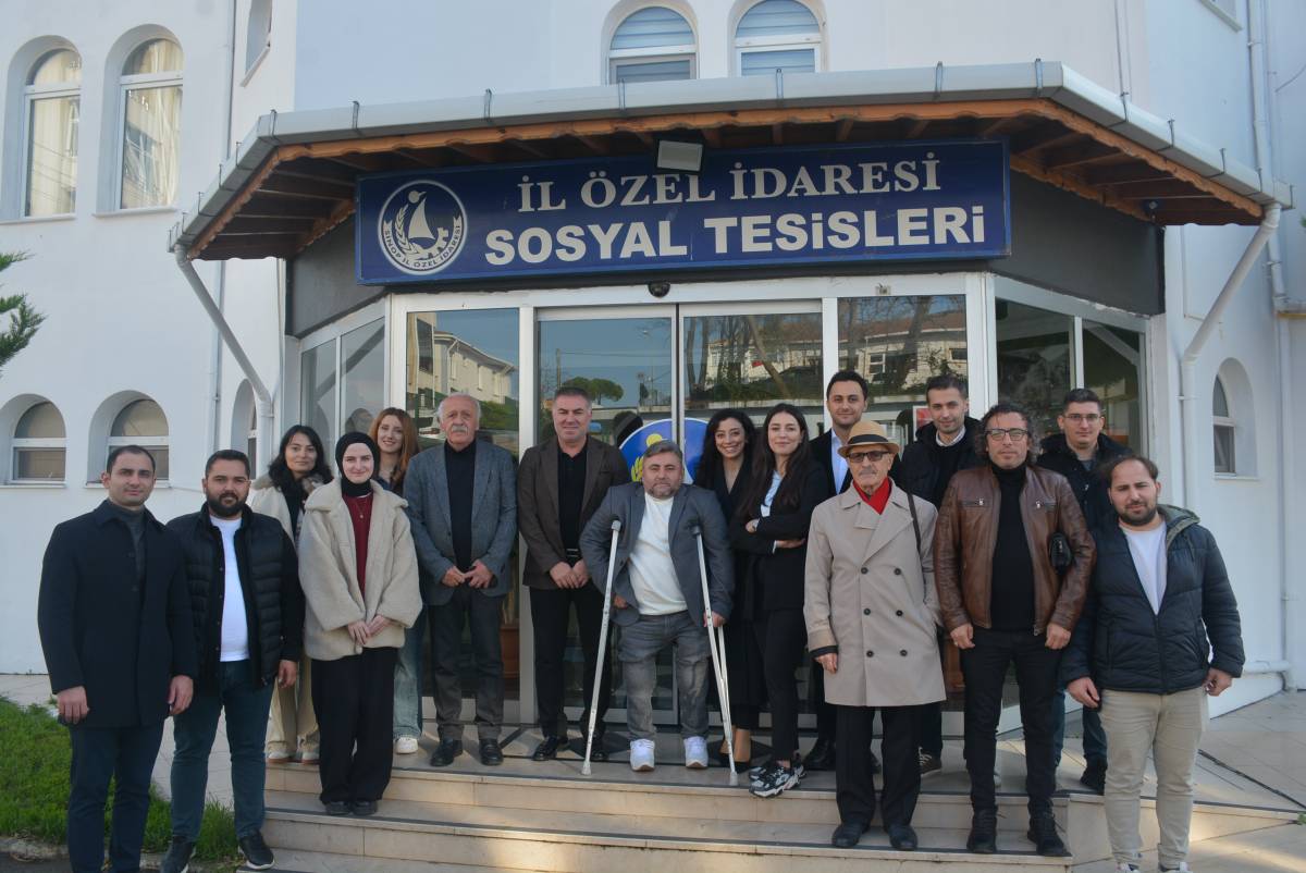 Sinop Eğitim Vakfı basınla buluştu