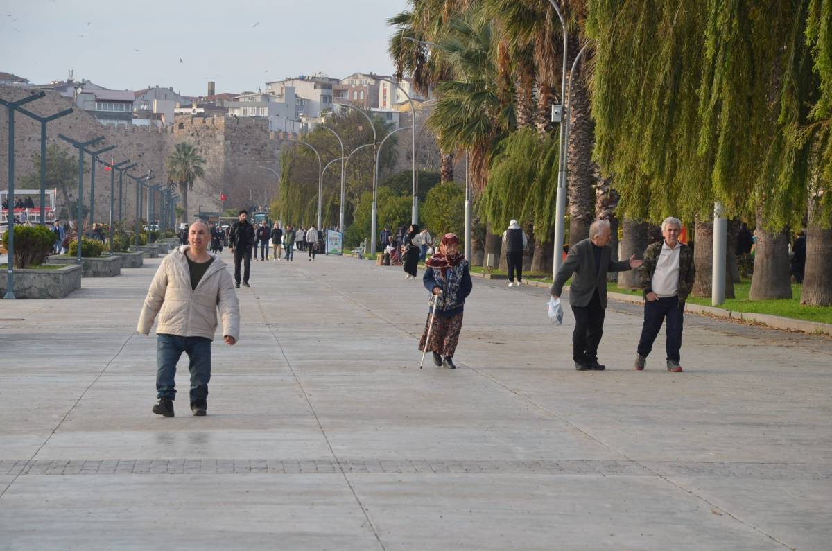 Sıcaklık düştü, sosyallik yükseldi