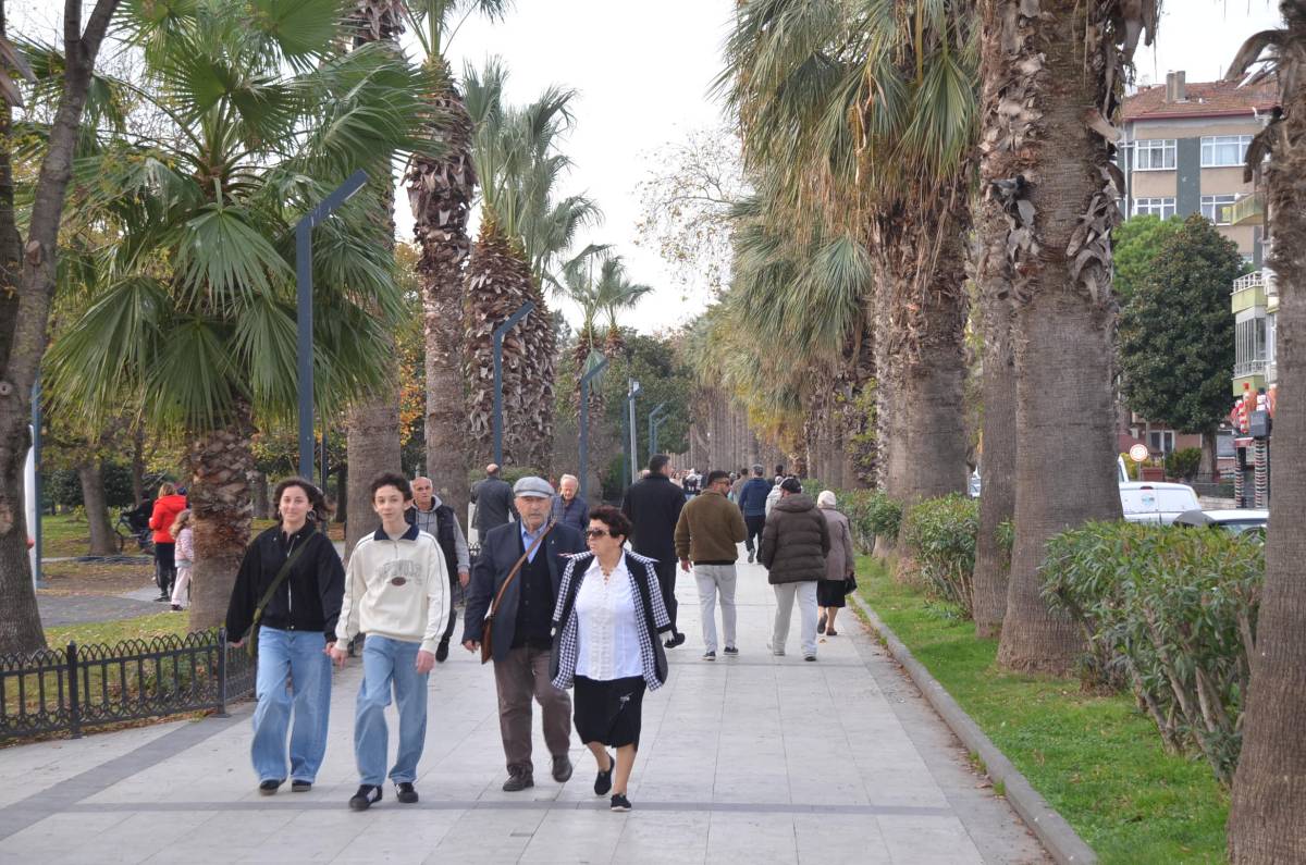 Sıcaklık düştü, sosyallik yükseldi