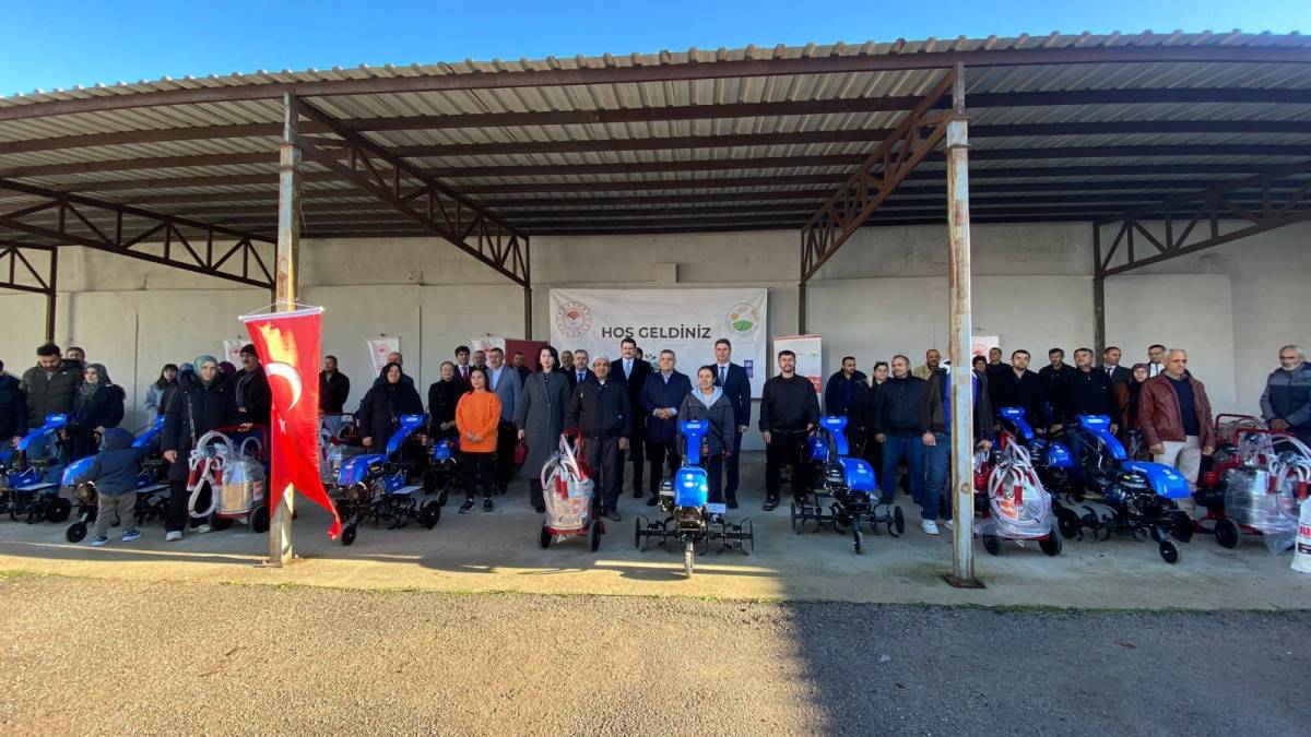 Sinop'ta kırsal kalkınmaya destek