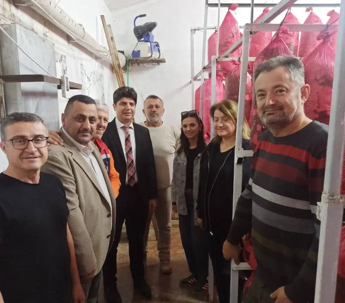 Sinop’ta mantar yetiştiriciliği eğitimi verildi