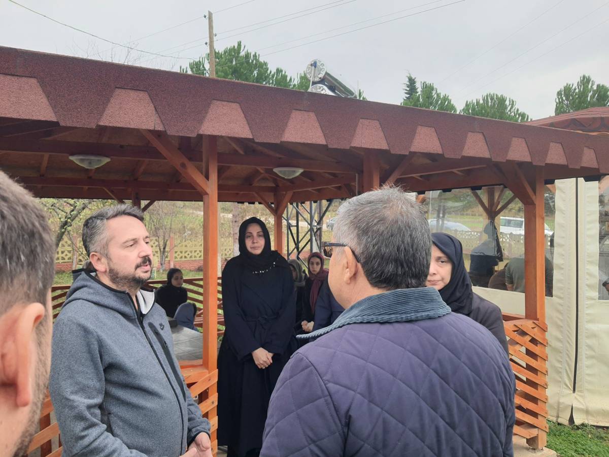 Vali Özarslan, Çörekci ailesini yalnız bırakmadı