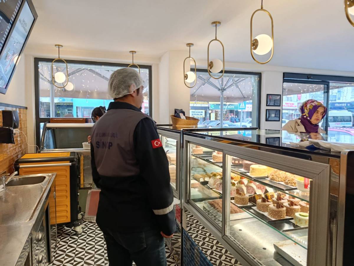 Sinop’ta tarım ekiplerinden yılbaşı denetimi