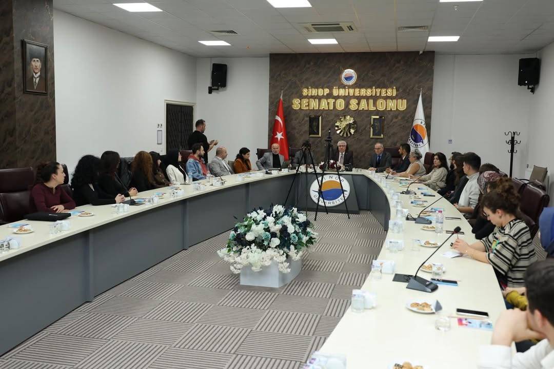 Sinop Üniversitesi öğrenci senatosu ilk toplantısını yaptı