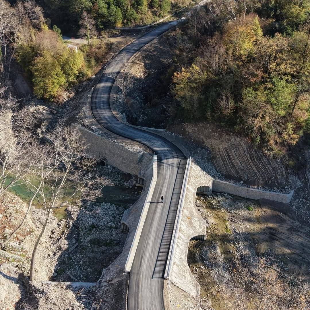 Köylülerin köprü hasreti sona erdi