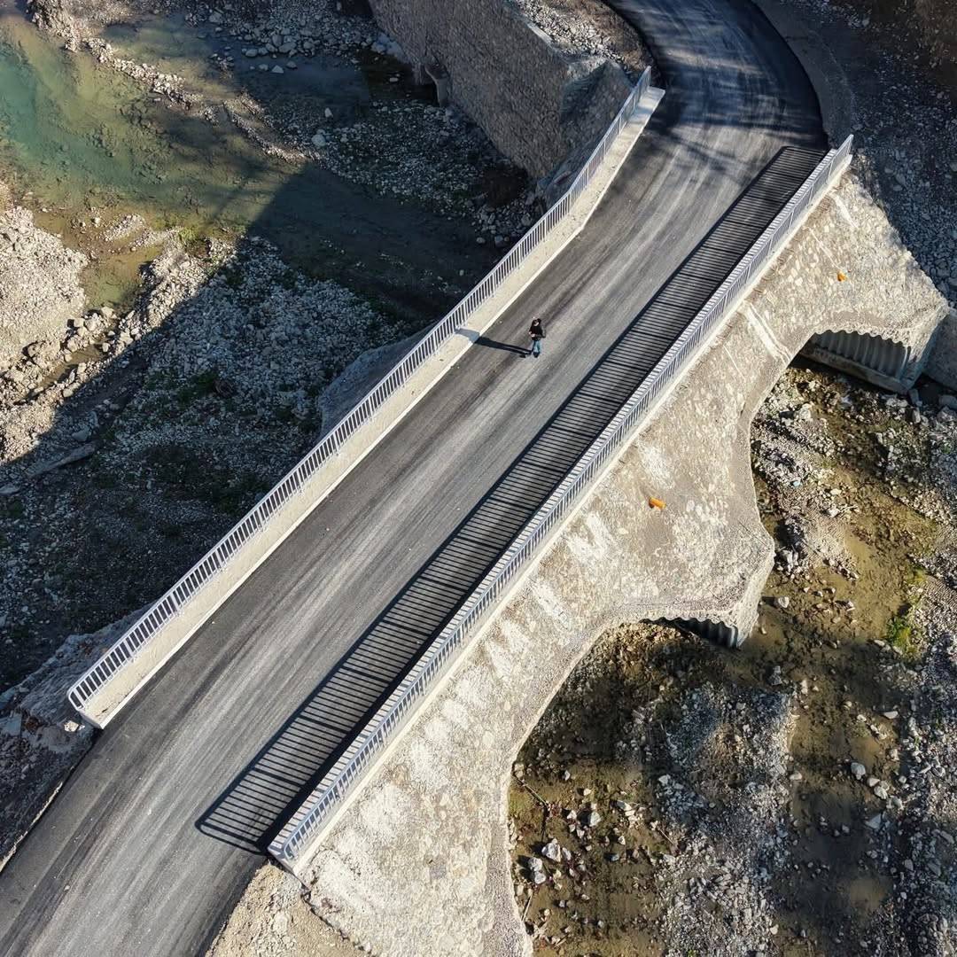 Köylülerin köprü hasreti sona erdi