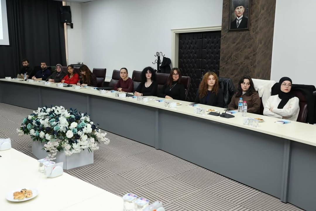 Sinop Üniversitesi öğrenci senatosu ilk toplantısını yaptı