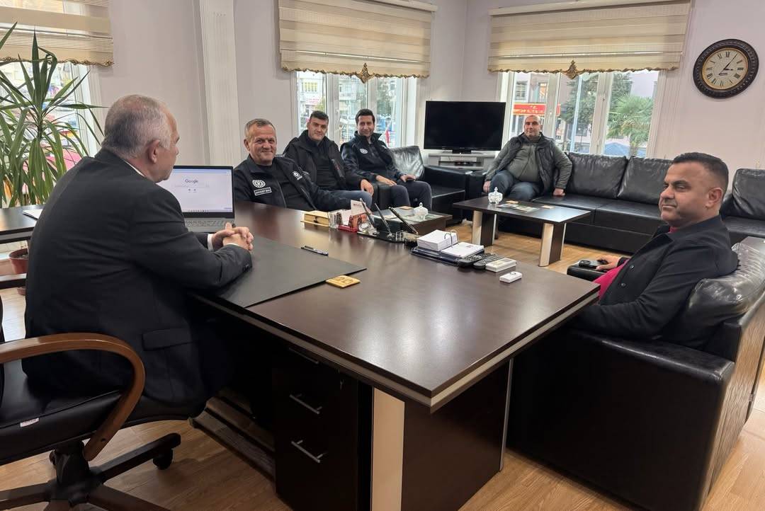 Başkan Uzun, doğal gaz sürecini görüştü