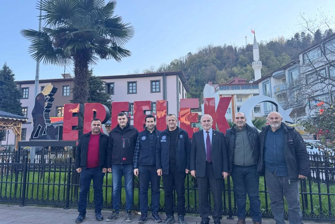 Başkan Uzun, doğal gaz sürecini görüştü