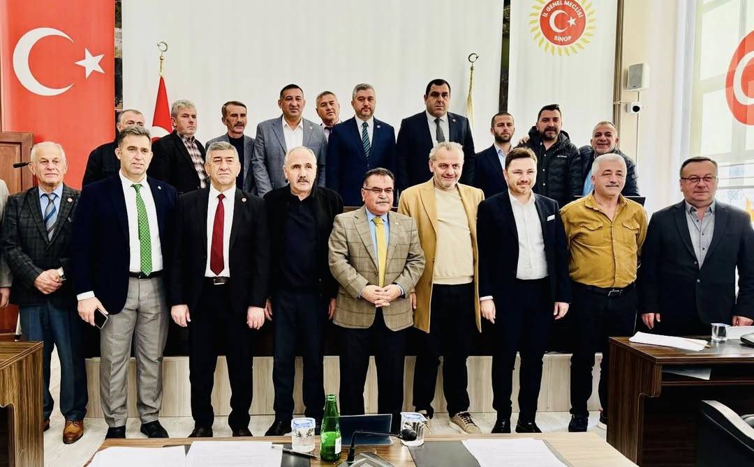 Sinop İl Genel Meclisi, Aralık Ayı Olağan Toplantısını tamamladı