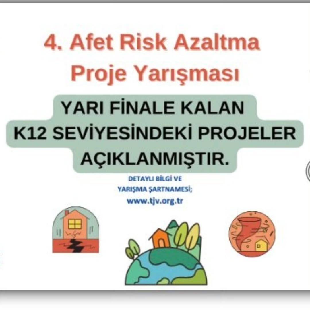 Boyabatlı öğrenciler afet bilinciyle Türkiye yarı finalinde