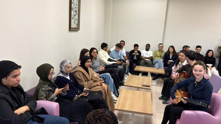 Uluslararası öğrenciler kampüste buluştu