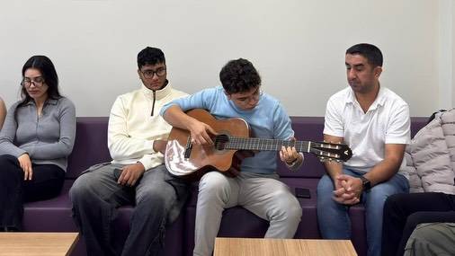 Uluslararası öğrenciler kampüste buluştu