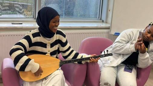 Uluslararası öğrenciler kampüste buluştu