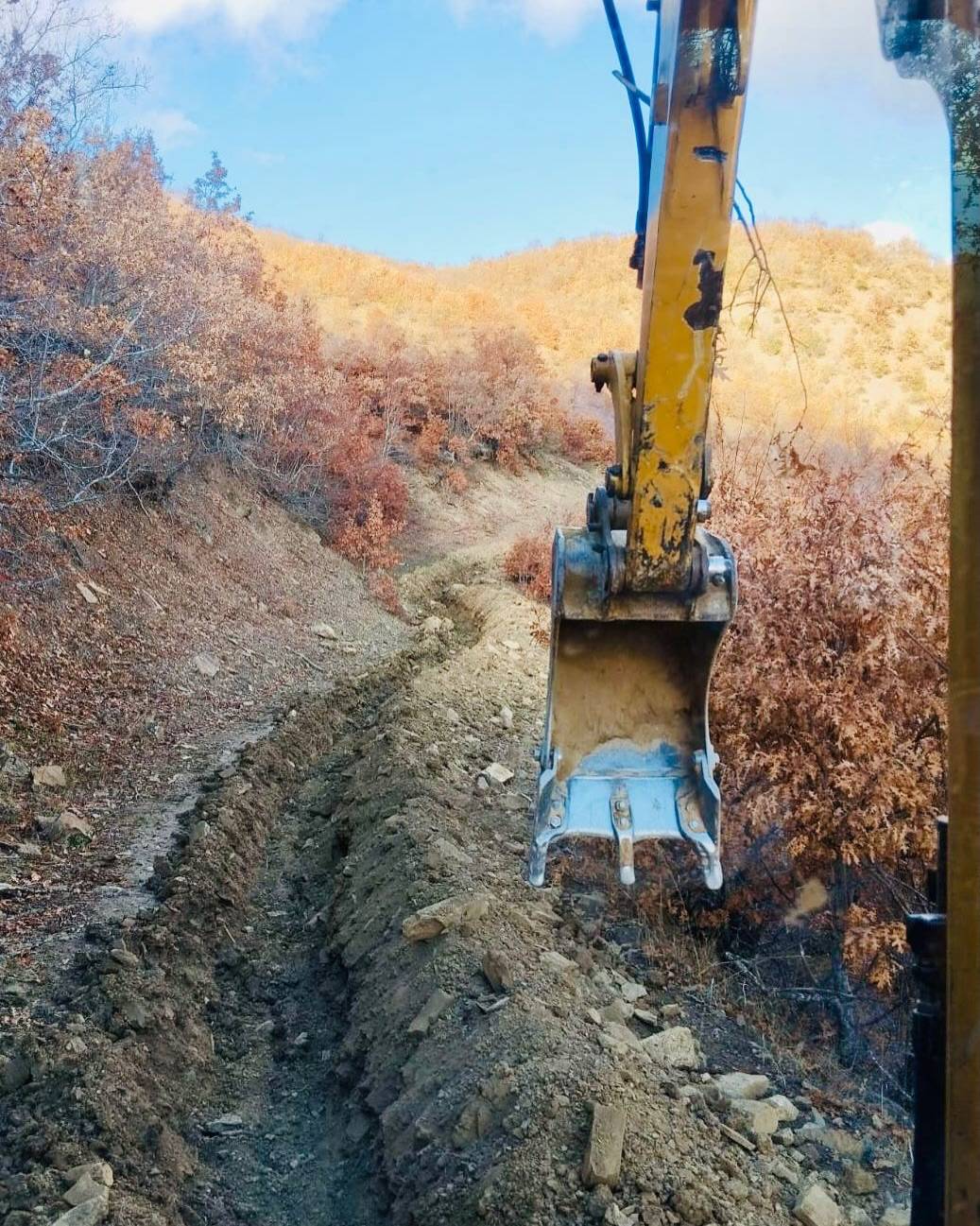 Ekipler Durağan köyleri için sahada
