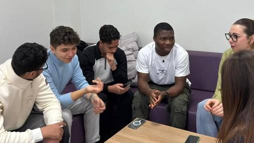 Uluslararası öğrenciler kampüste buluştu