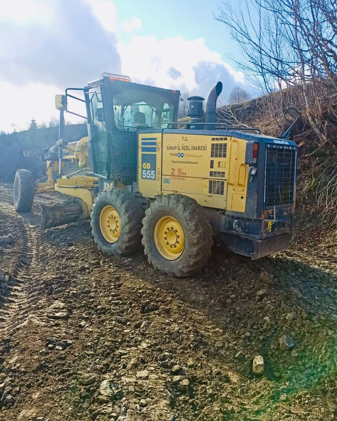 Ekipler Durağan köyleri için sahada