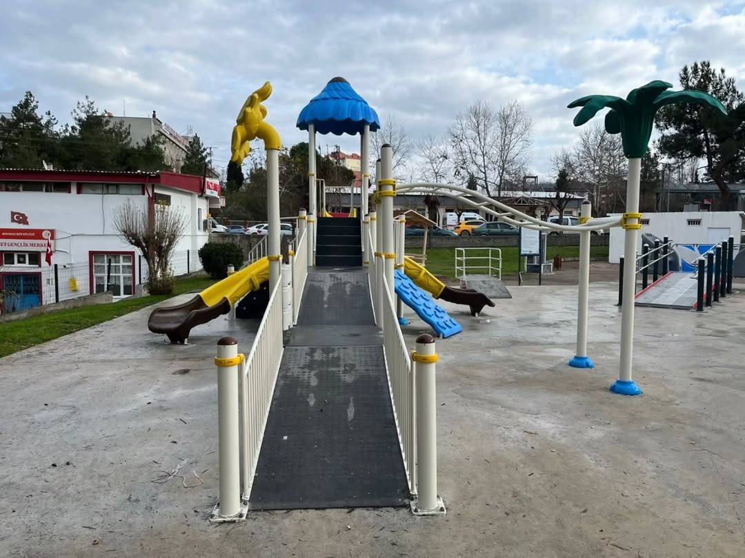 Engelsiz parkta sona yaklaşıldı