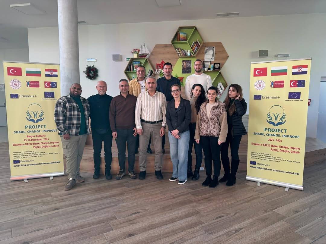 Sinop’un gençlik projesi Avrupa sınırlarını aştı