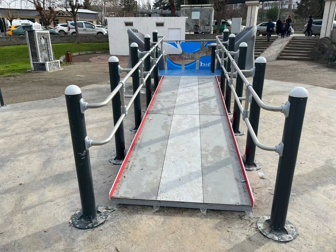 Engelsiz parkta sona yaklaşıldı