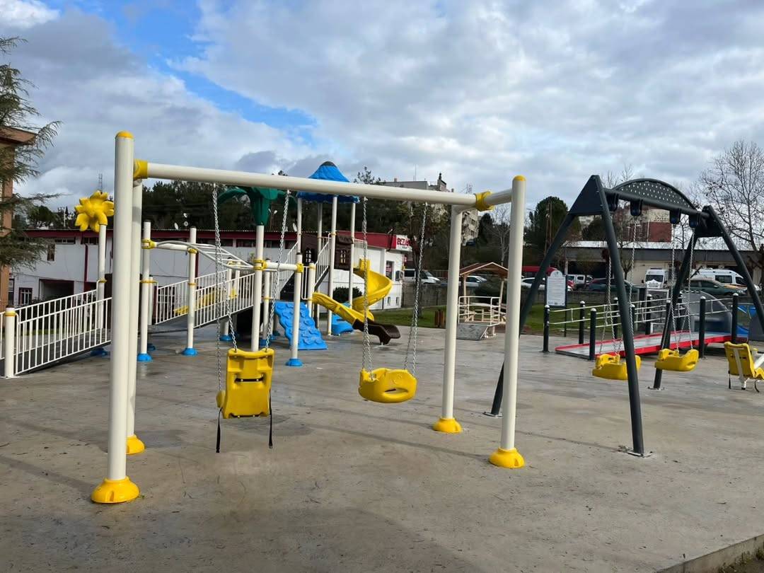 Engelsiz parkta sona yaklaşıldı