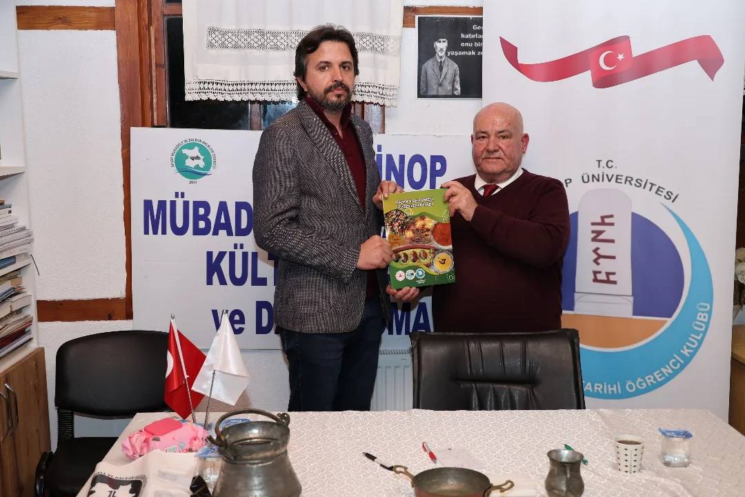 Özbek pilavı ve Balkan helvası aynı sofrada buluştu