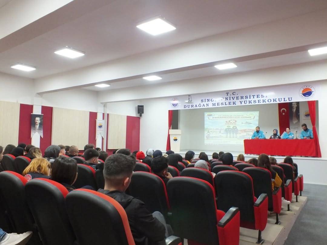 Geleceğin Paramedikleri UMKE ile sahaya çıktı