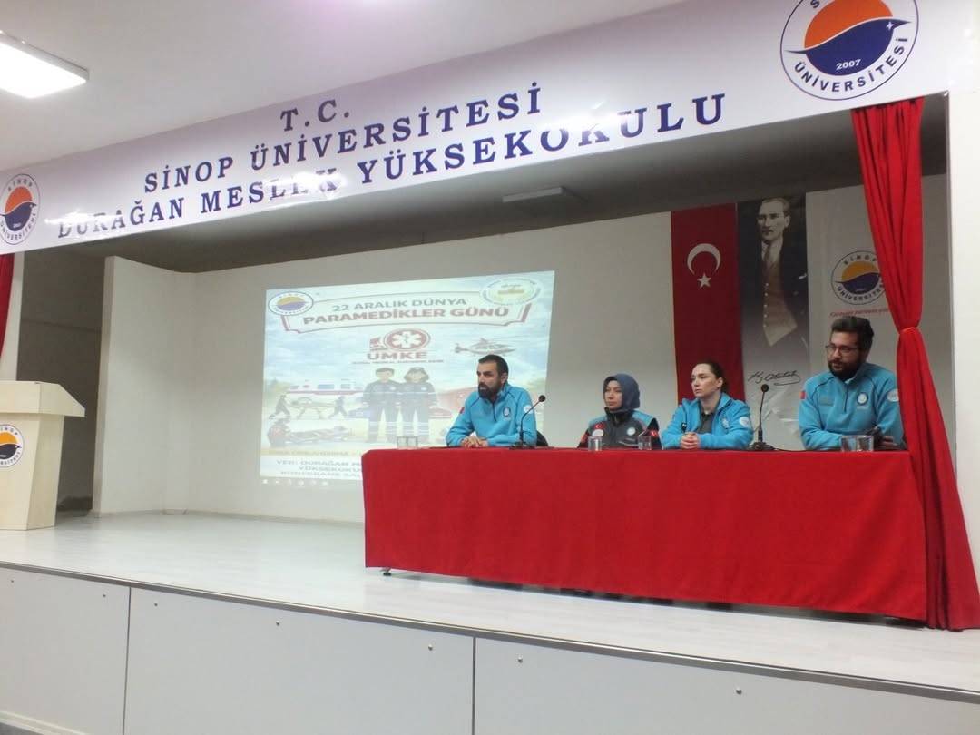 Geleceğin Paramedikleri UMKE ile sahaya çıktı