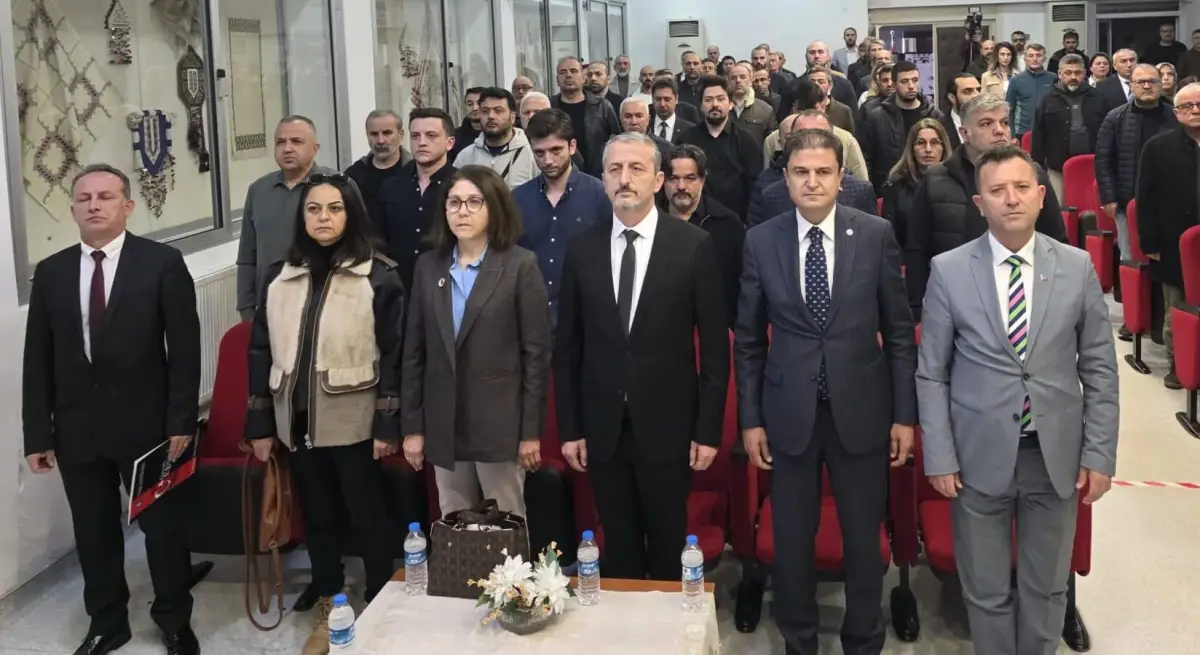 Yusuf Haskılıç Sinop Türk Eğitim-Sen başkanı oldu