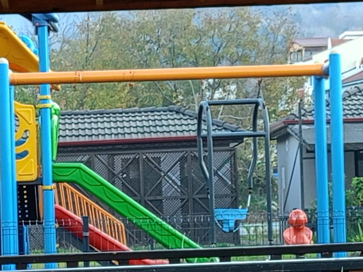 Çocukların parkı değil, hurdalığı