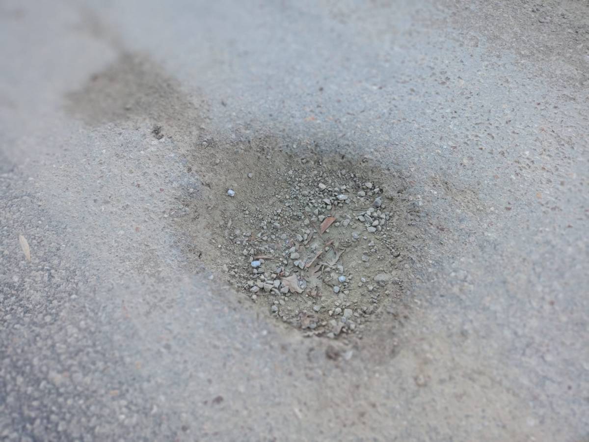 Yol değil sanki köstebek yuvası