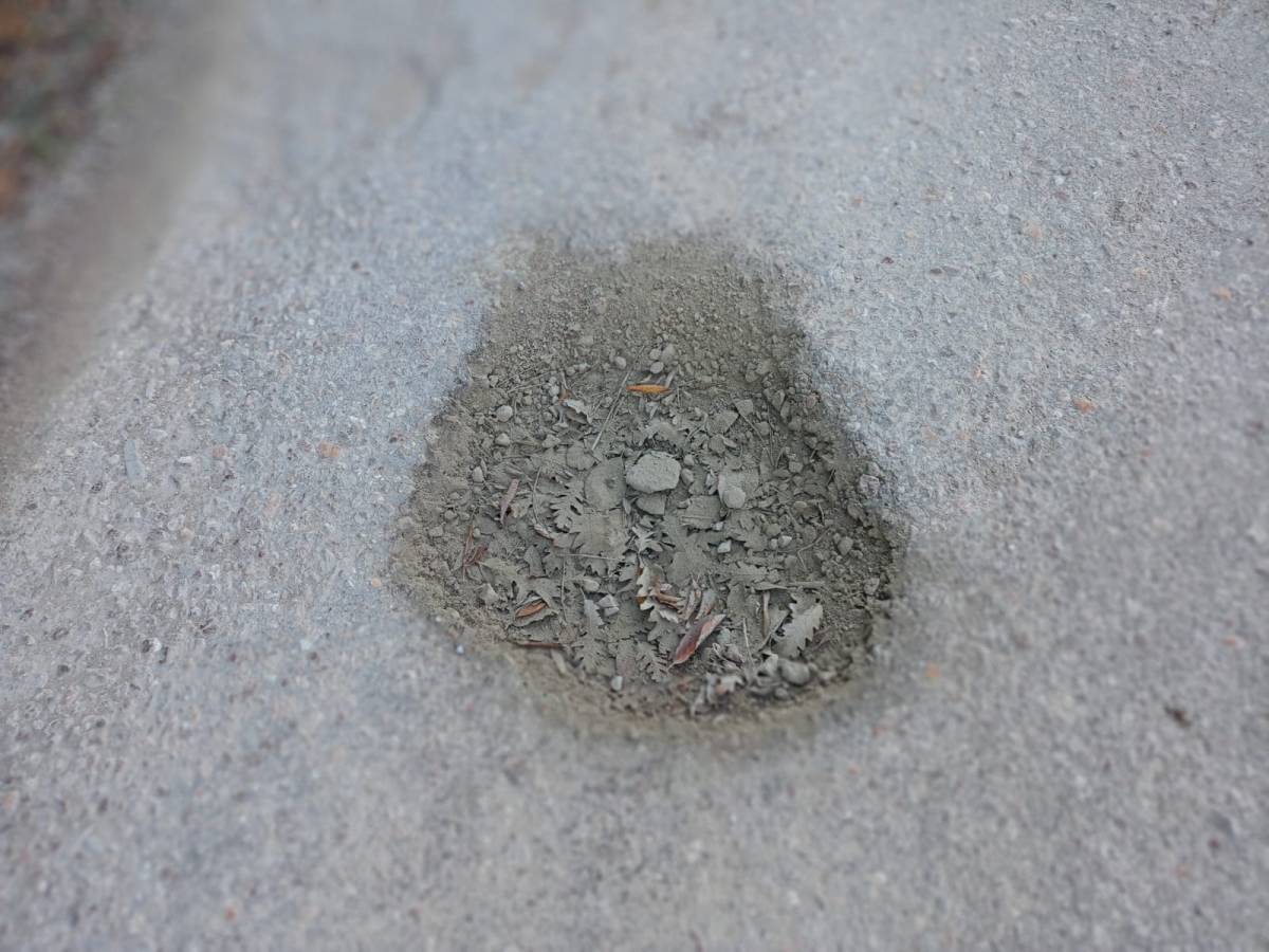 Yol değil sanki köstebek yuvası