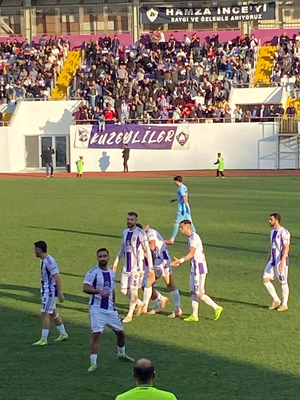 Sinopspor farklı kazandı