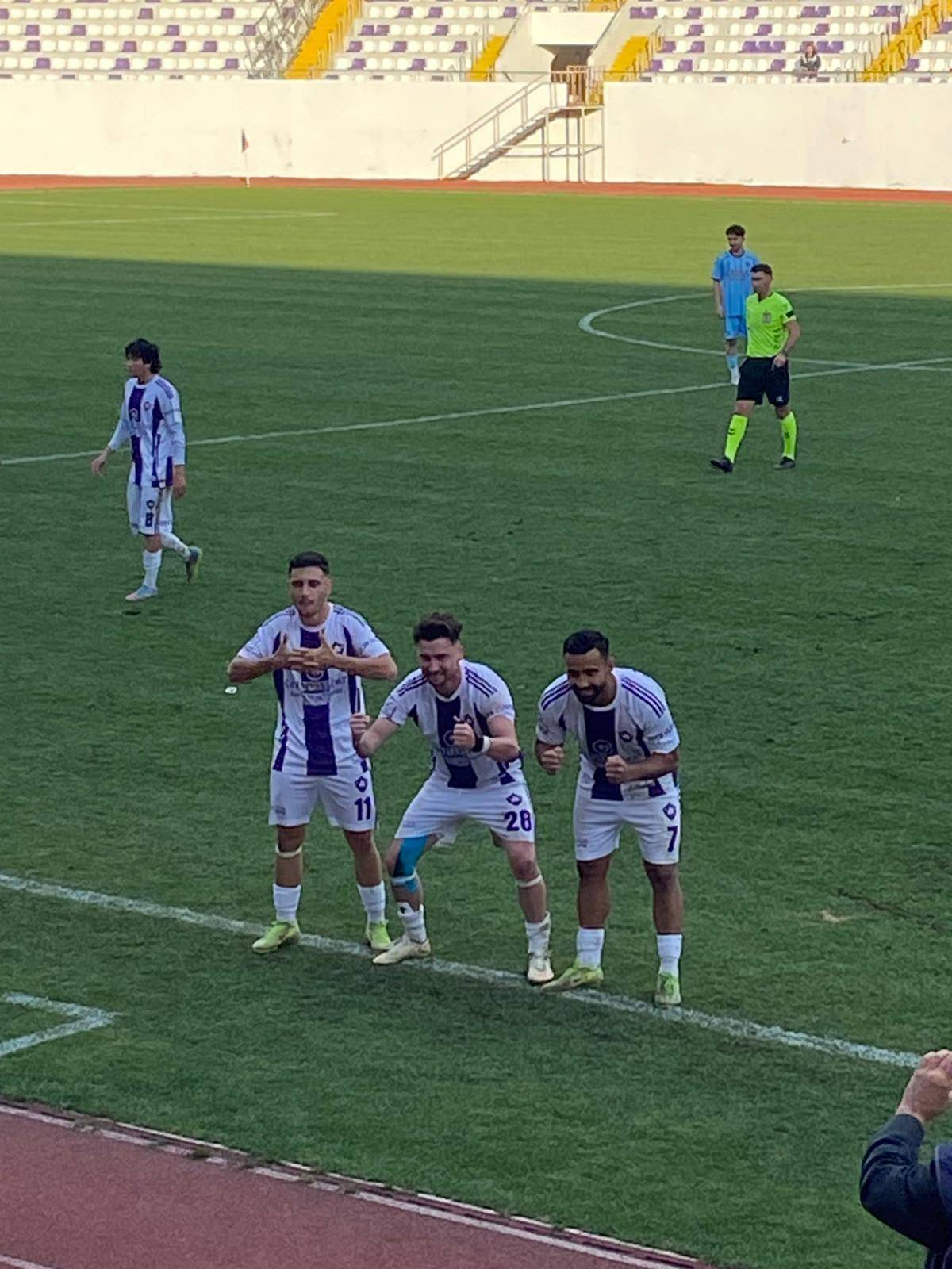 Sinopspor farklı kazandı