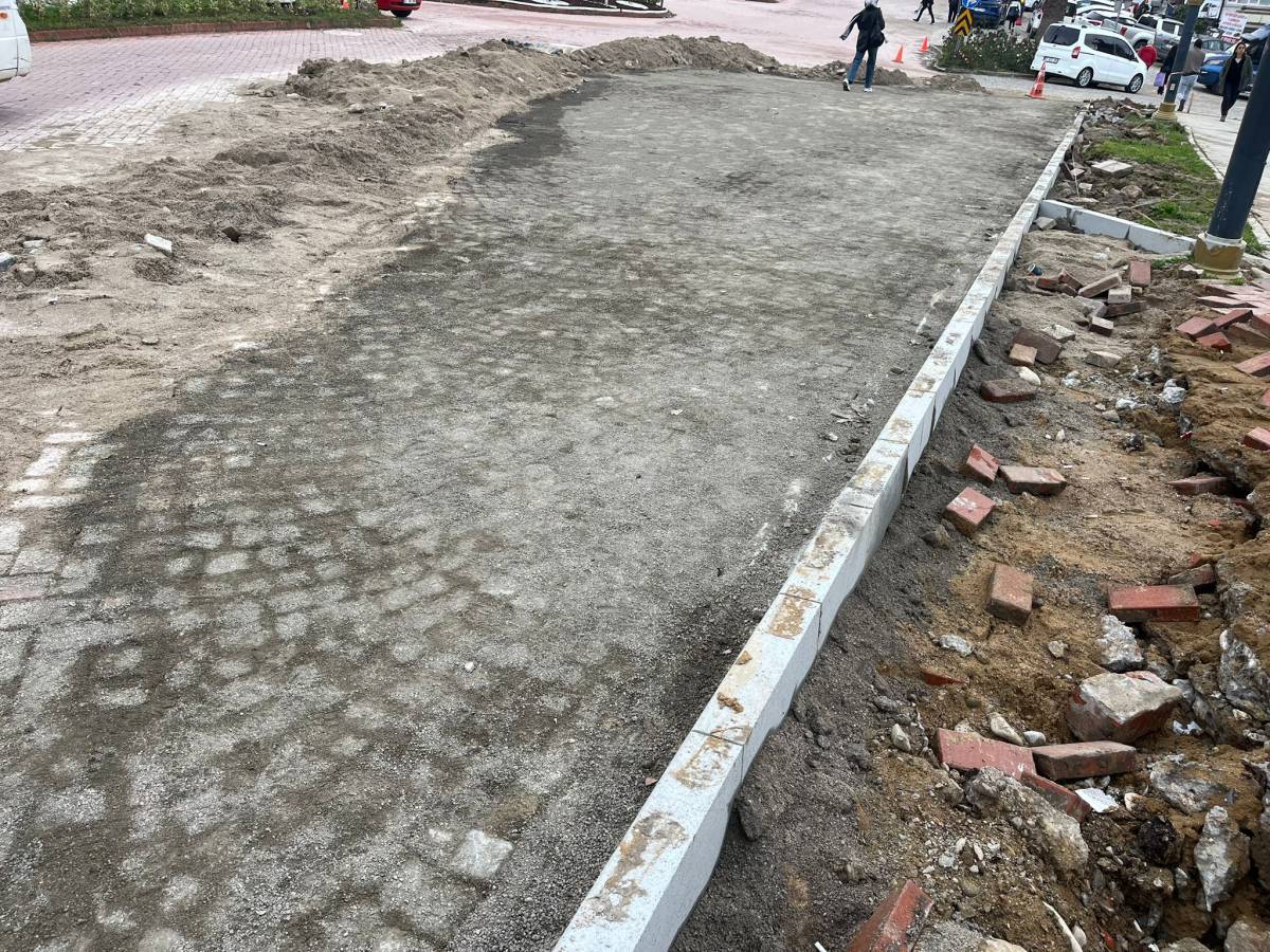 Sinop trafiğine iki neşter