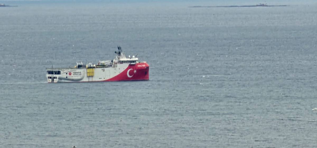 Mavi vatanın gururu Sinop sularında