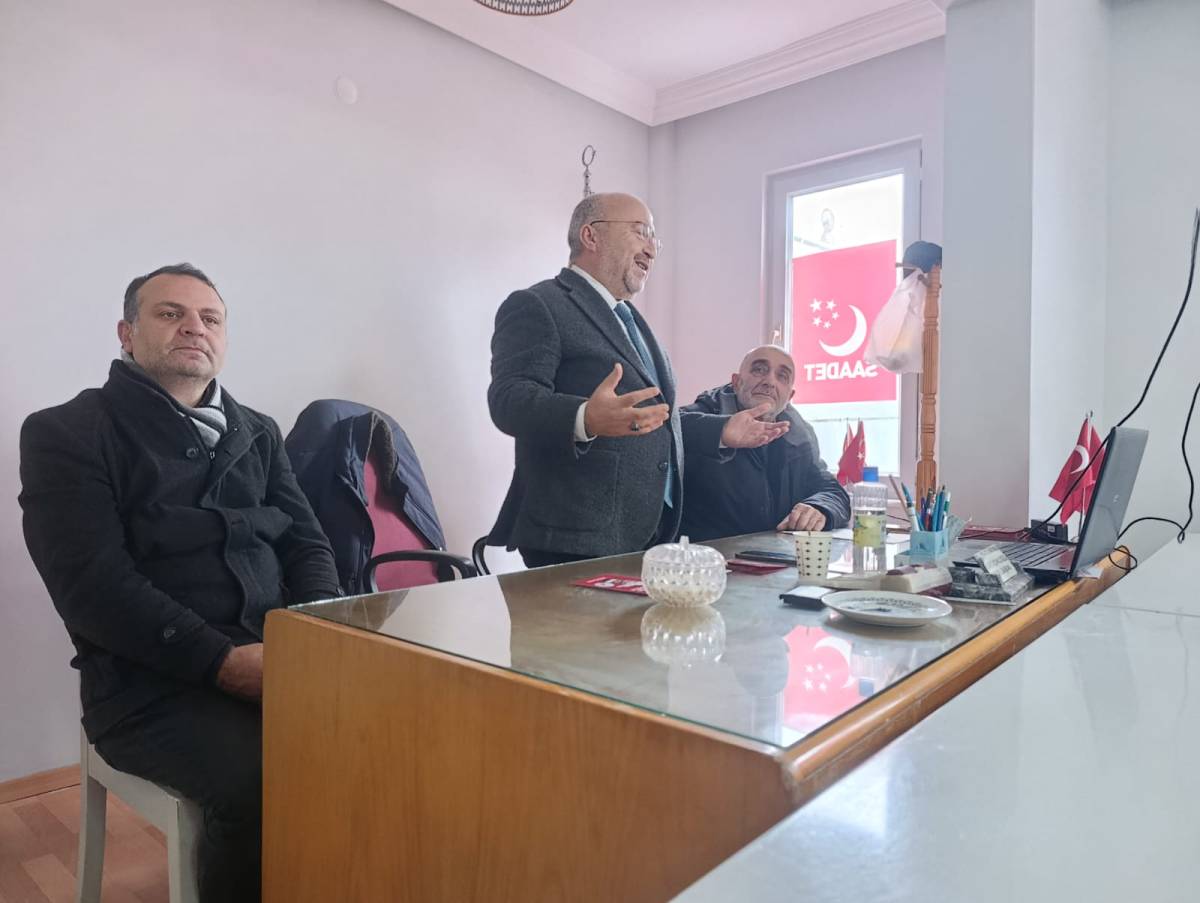 Saadet Partisi İl Divan toplantısı gerçekleştirildi