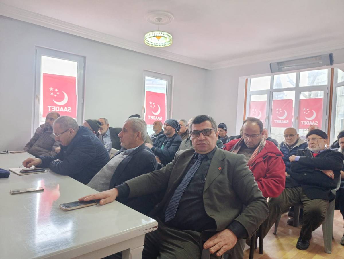 Saadet Partisi İl Divan toplantısı gerçekleştirildi