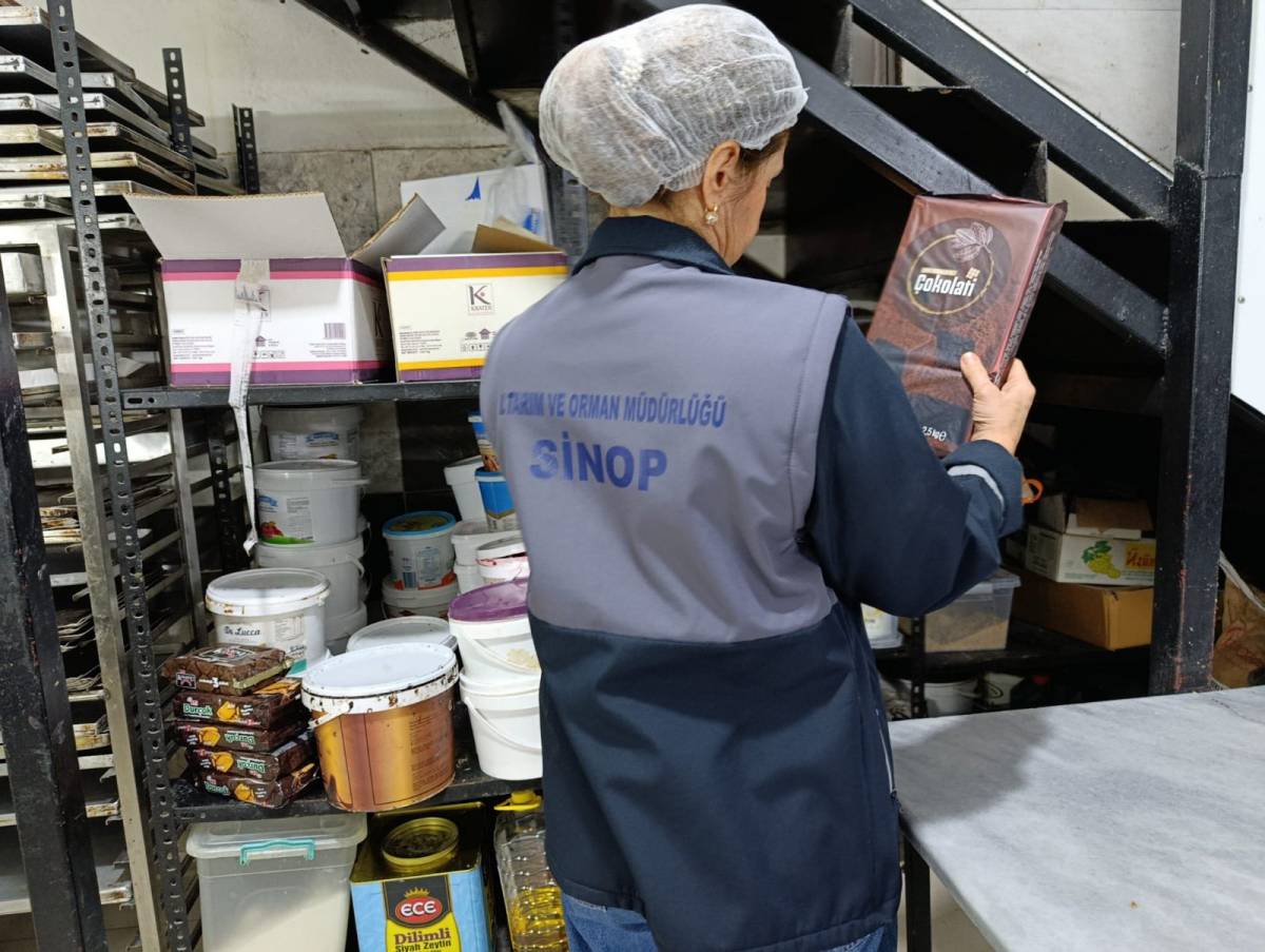 Sinop’ta tarım ekiplerinden yılbaşı denetimi