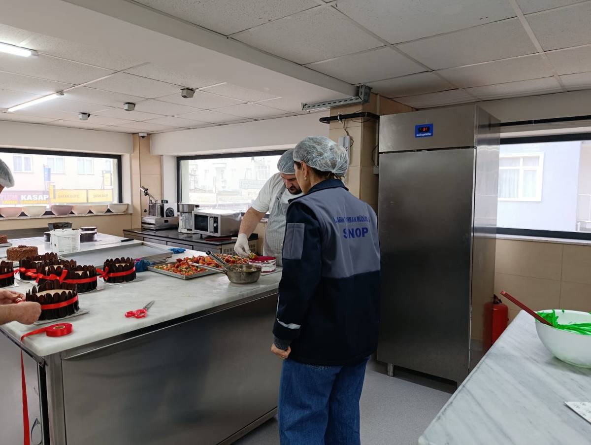 Sinop’ta tarım ekiplerinden yılbaşı denetimi