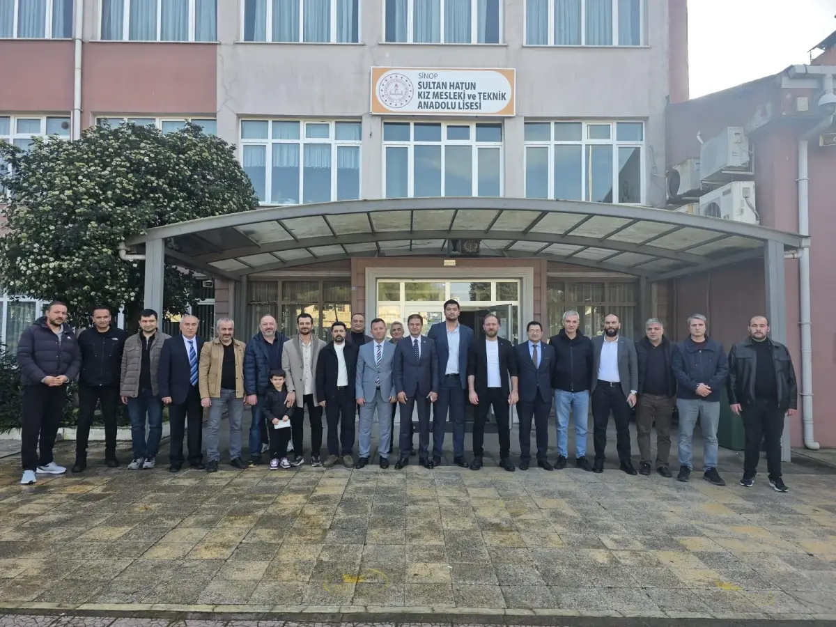 Yusuf Haskılıç Sinop Türk Eğitim-Sen başkanı oldu