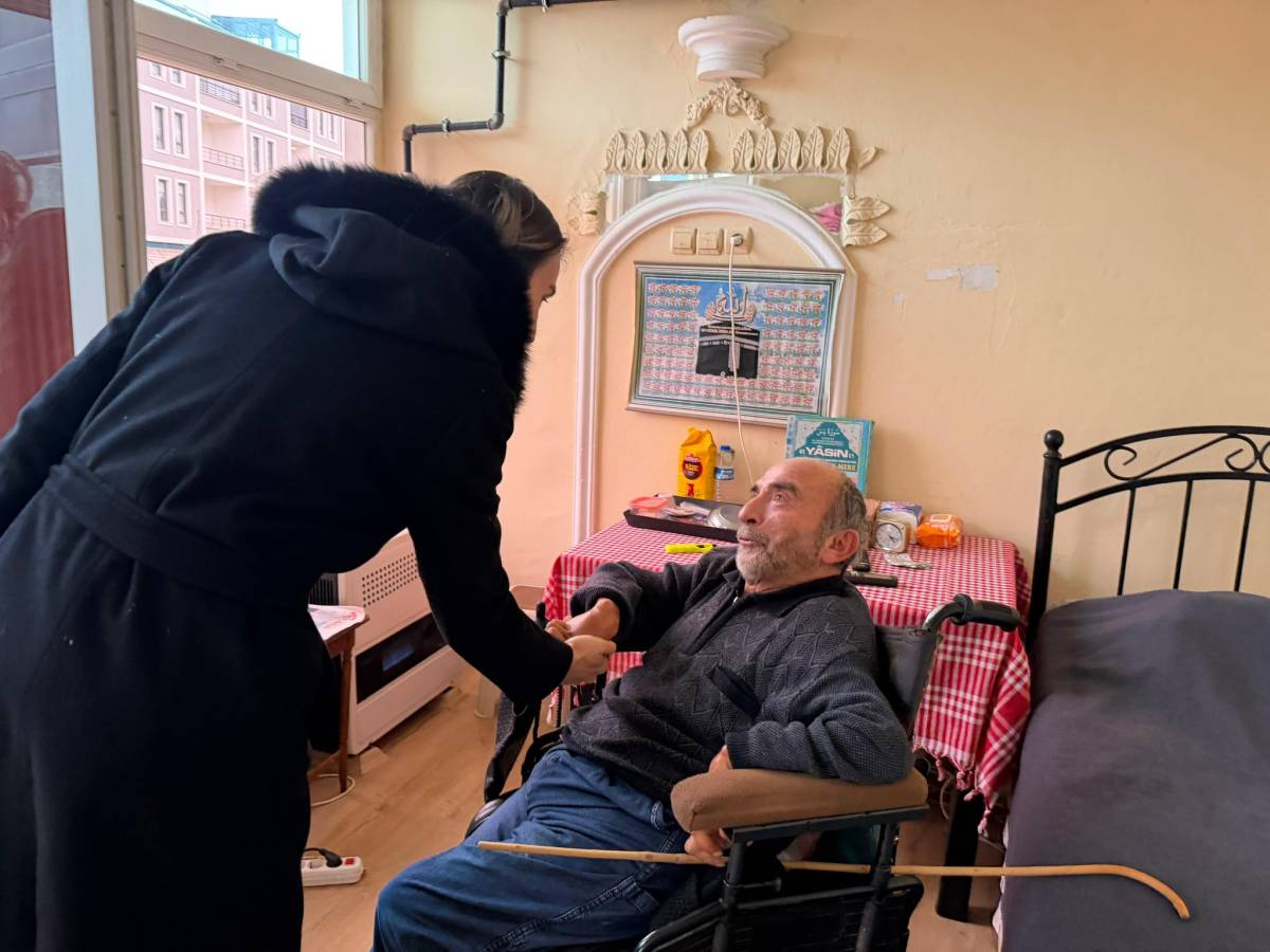 Gerze'de gönüllere dokunan buluşma