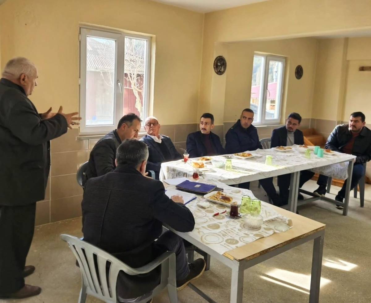 Kaymakam Ünal, köyleri ziyaret etti