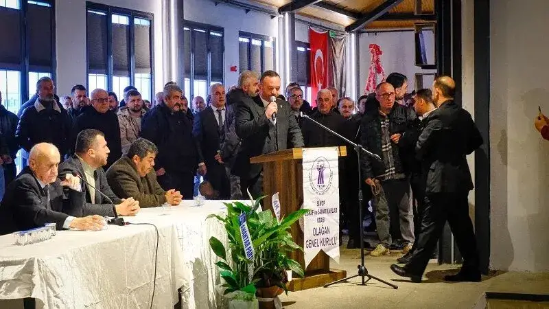 Sinop Esnaf ve Sanatkârlar Odası’nda seçim heyecanı