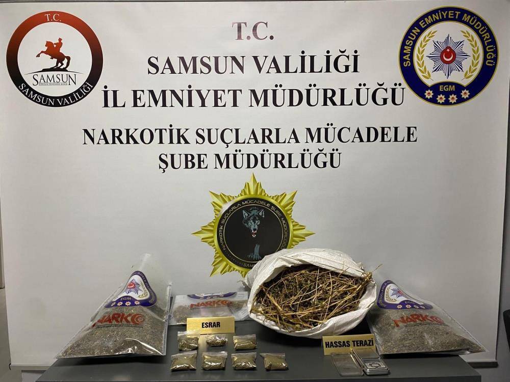 Eski kız arkadaşına uyuşturucu tuzağı kurdu, gerçeği polis ortaya çıkardı