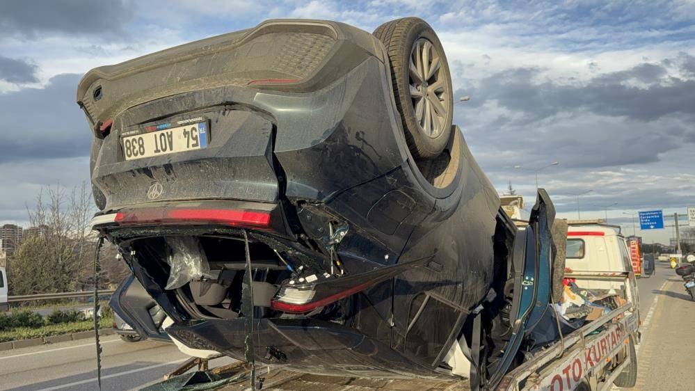 Cenaze dönüşü feci kaza: 4 yaralı